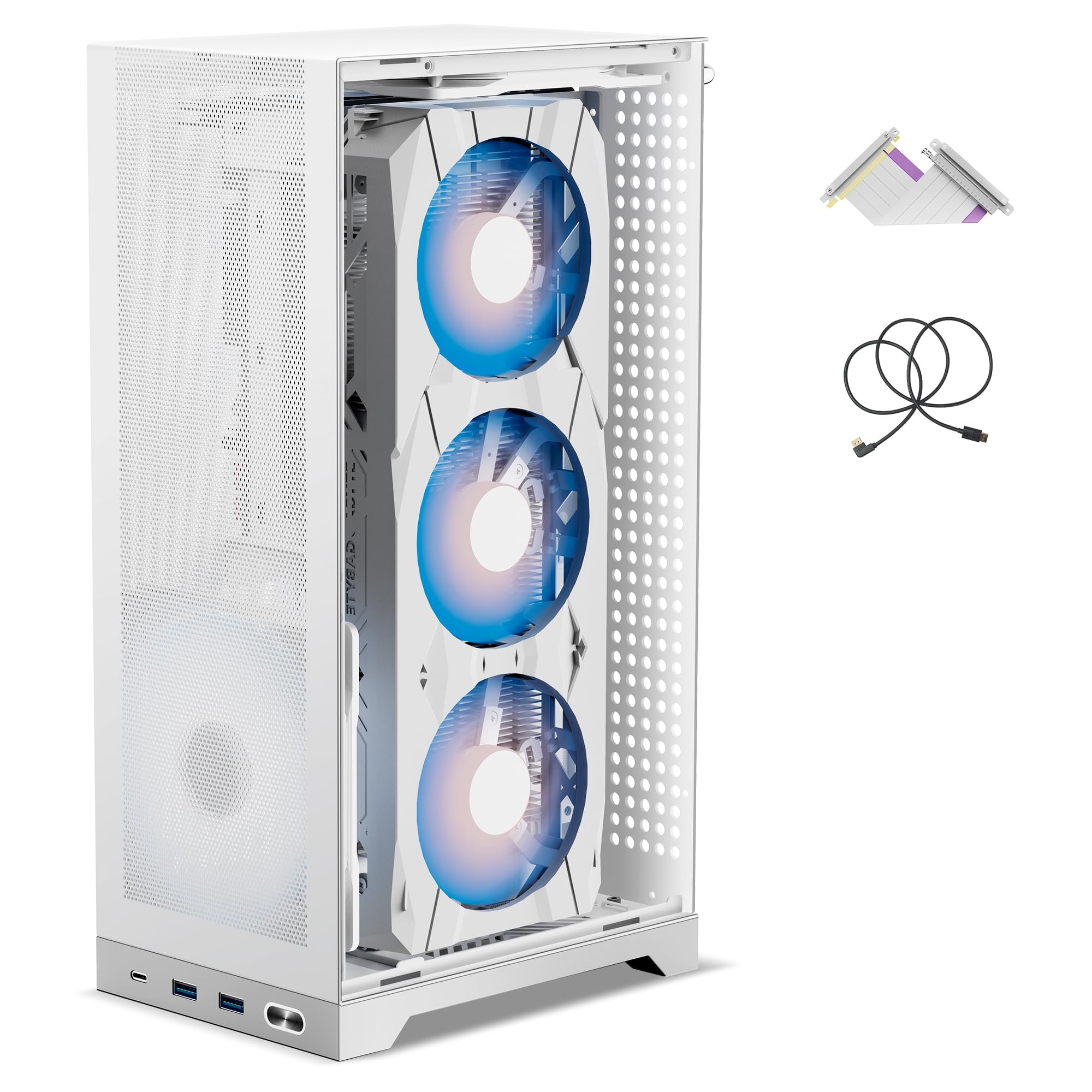 【CPC-L30】MOMO Amazon.com: ShinySnake L300 Mesh Mini ITX Computer Chassis